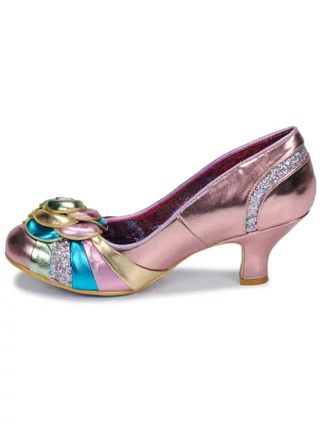 Pantofi Irregular Choice roz