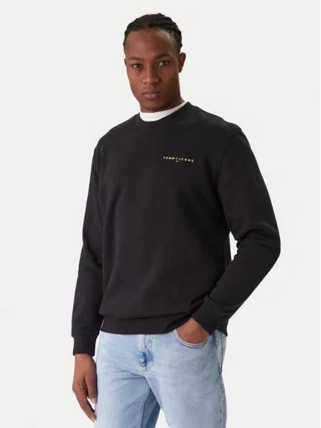 Tommy Jeans Jopa črna