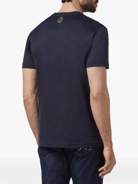 Tricou Billionaire cu autograf albastru