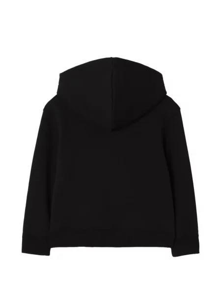 Bluza z kapturem dziecięca Burberry czarna