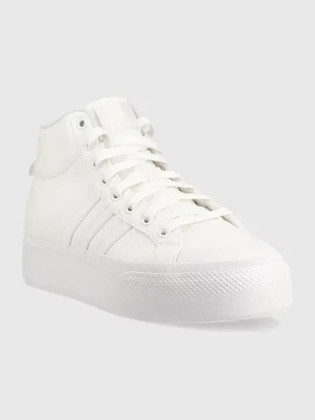 Кеды Adidas белые