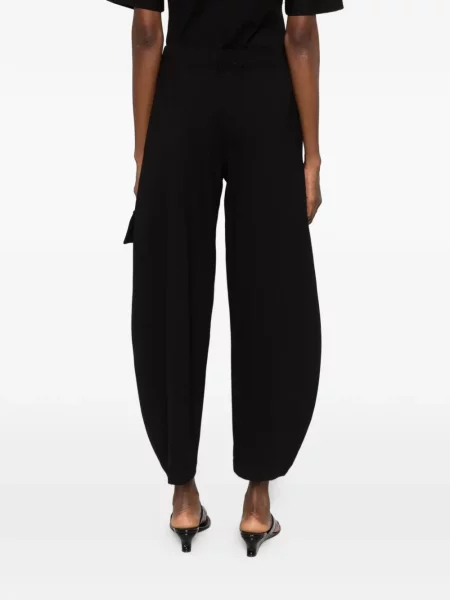 Pantaloni cargo Carla G. negru