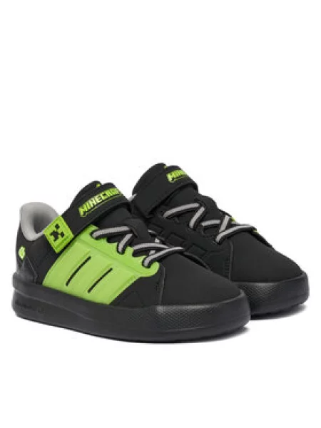 Adidas Sneakersy Adidas Minecraft Lightorama Court Shoes Children čierna