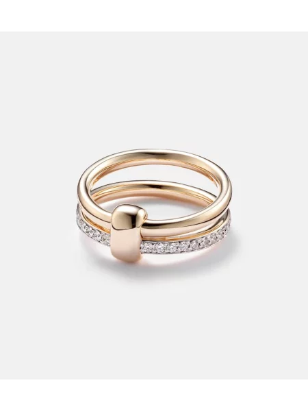 Inel Pomellato roz