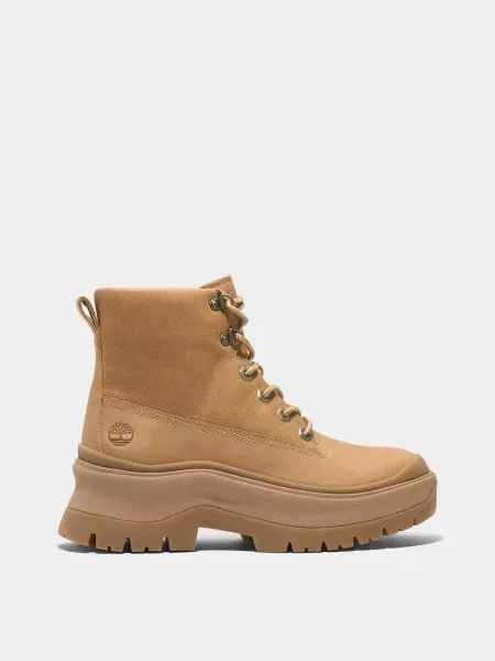 Нубукові Черевики Timberland Roxie Lane Mid жовтий