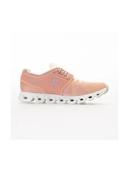 Sneakerși On alb