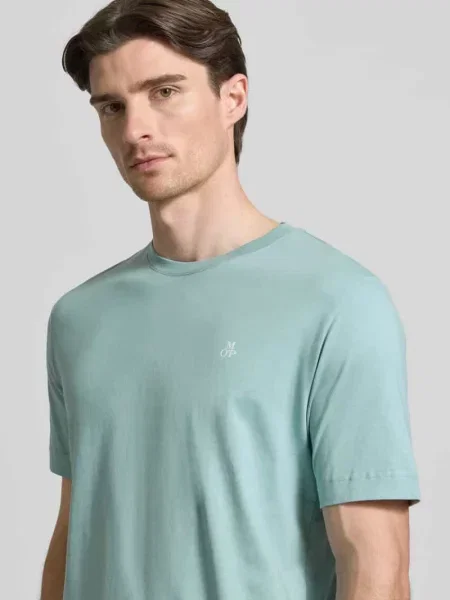 T-shirt o kroju regular fit z czystej bawełny Marc O'polo