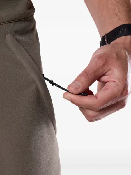 Trekkingové cargo kalhoty Rossignol hnědé