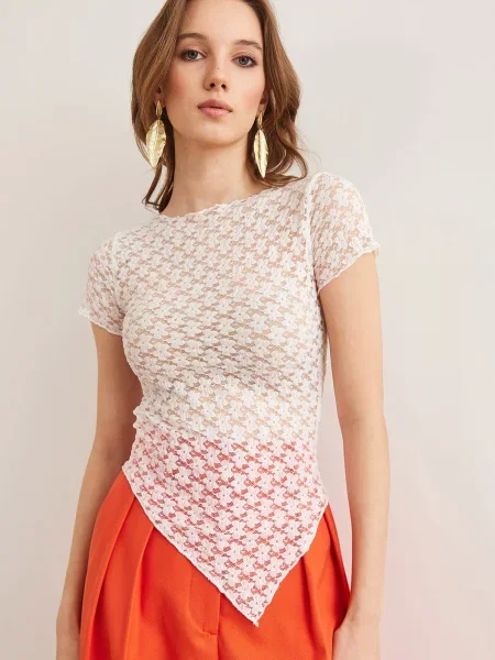 Olalook Tričko bílá