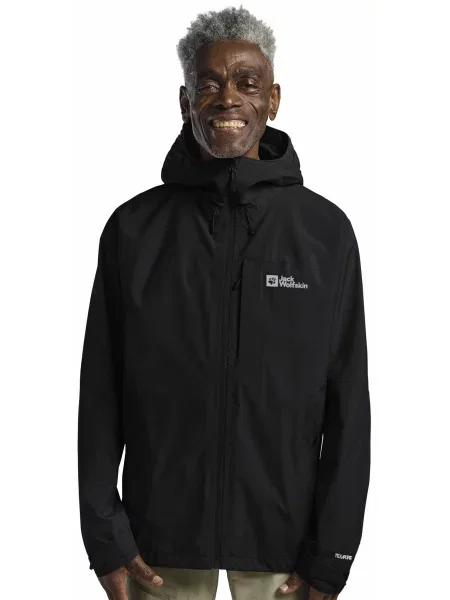 Вітровка Jack Wolfskin чорний