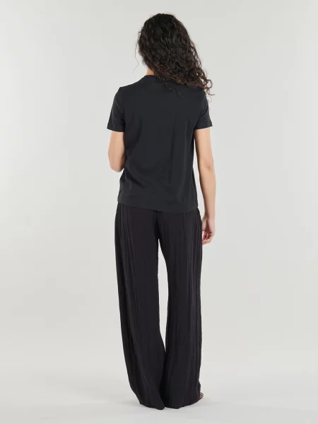 Tricou Desigual cu dungi de tigru negru