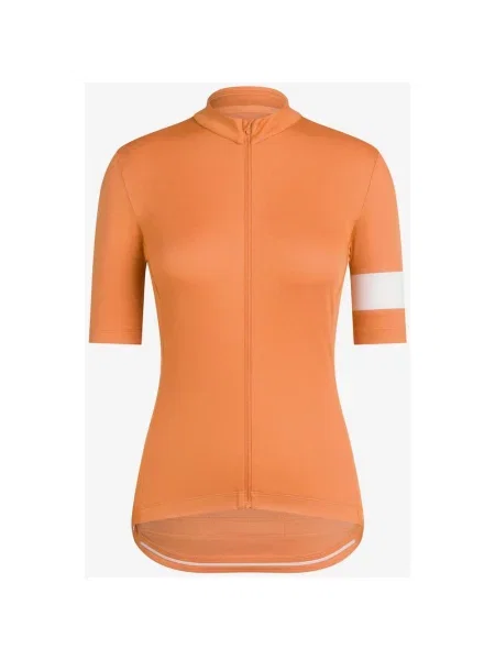 Koszulka rowerowa Rapha Classic krótki rękaw XS pomarańczowa