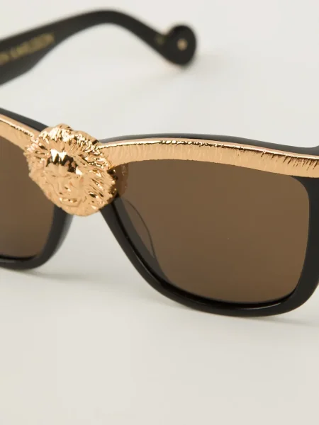 Ochelari de soare Anna Karin Karlsson negru