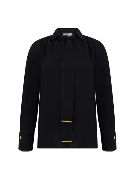 Bluzka Elisabetta Franchi czarna