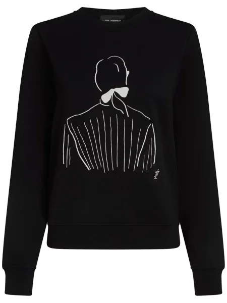 Hanorac Karl Lagerfeld negru