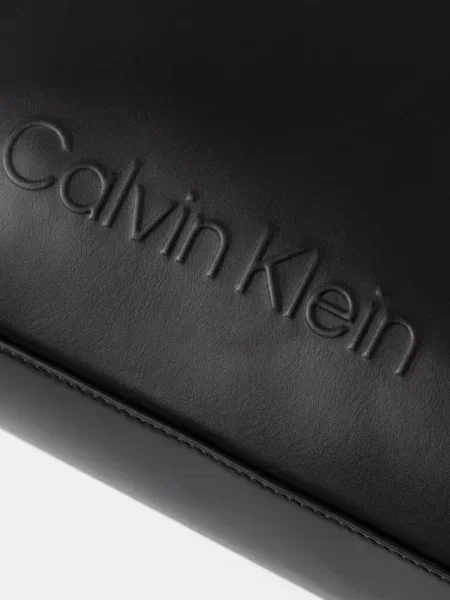 Shopper táska Calvin Klein fekete