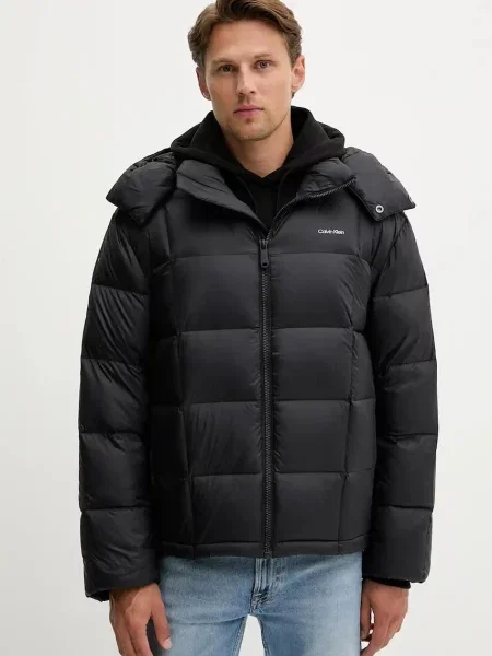 Calvin Klein pehelydzseki téli fekete
