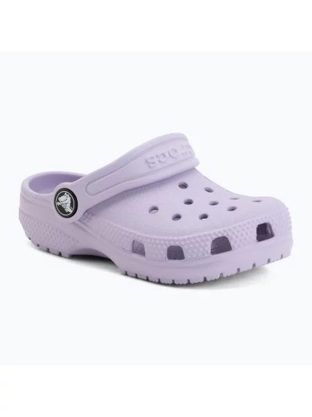 Gyerek papucsok Crocs Classic Clog Toddler lavender. Méret: EU lila