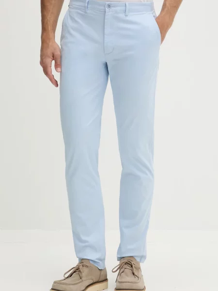 Tommy Hilfiger Παντελόνι chino ανδρικό με ελαστάν μπλε
