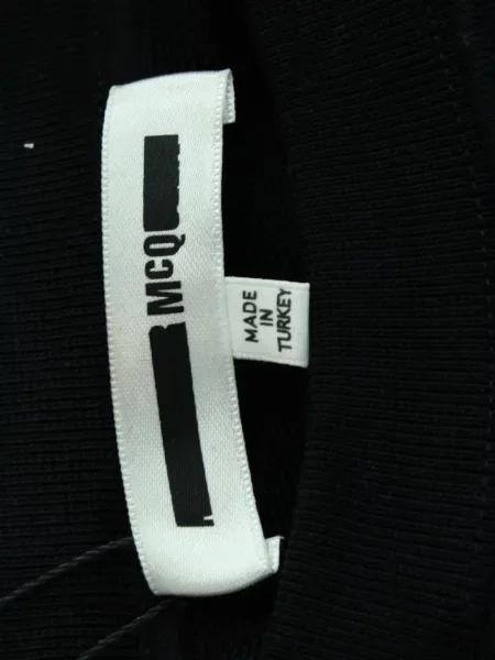 Hanorac Mcq cu imagine negru