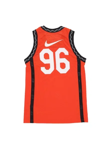 Koszulka sportowa Nike do koszykówki brązowa