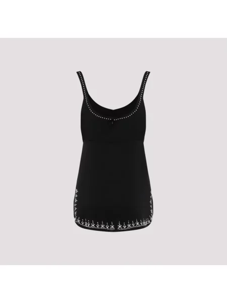 Sukienka Paco Rabanne biznesowa czarna