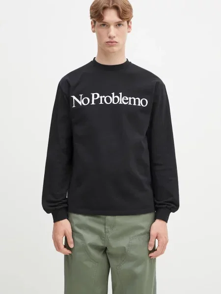 Tricou No Problemo negru