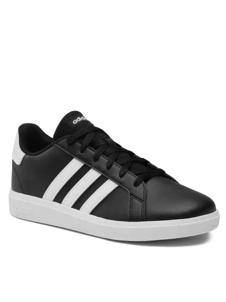 Poltopánky Adidas čierna