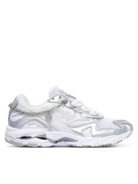Sneakersy Mizuno białe