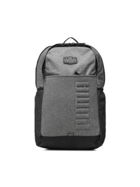 Nahrbtnik Puma S Backpack 02 Medium Gray Heather črna