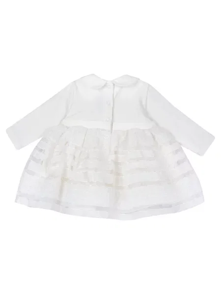 Детское платье мини Chicco белое
