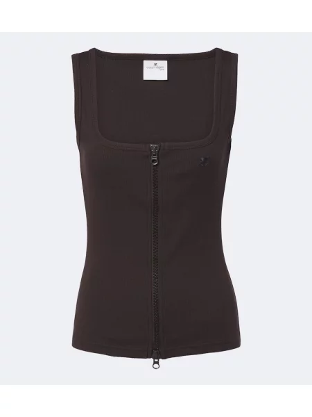 Top Courreges maro
