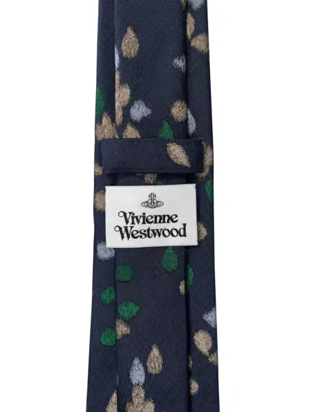 Kravata Vivienne Westwood modrá