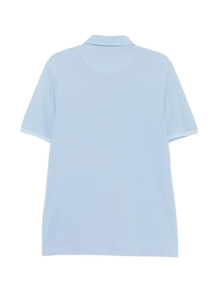 Scurt tricou polo Gran Sasso albastru