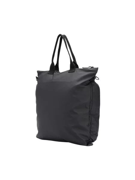 Plecak miejski Rains Book Daypack Large 16 l black czarny