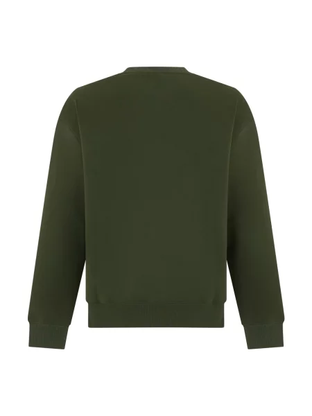 Bluza nierozpinana Boss zielona