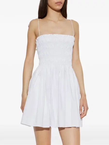 Rochie mini Matteau alb