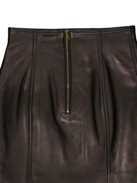 Fusta mini Balmain negru