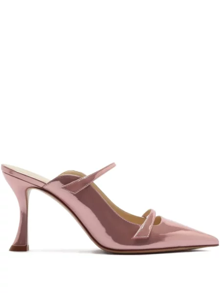 Papuci tip mules Alexandre Birman roz