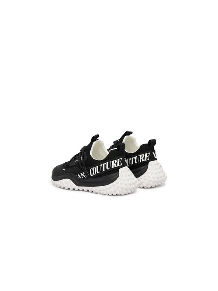 Sneakersy Versace Jeans Couture čierna