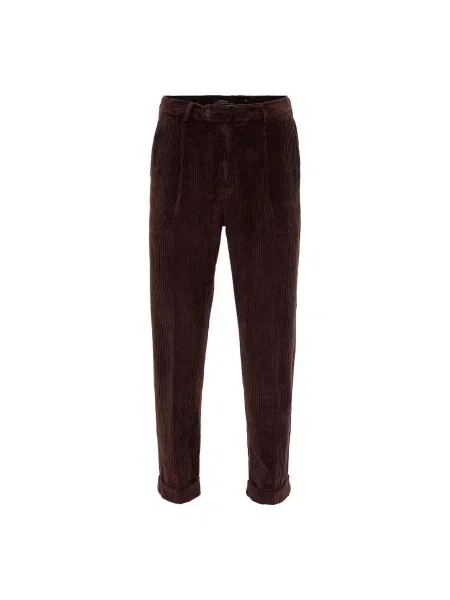 Antioch Pantaloni cutați închis maro