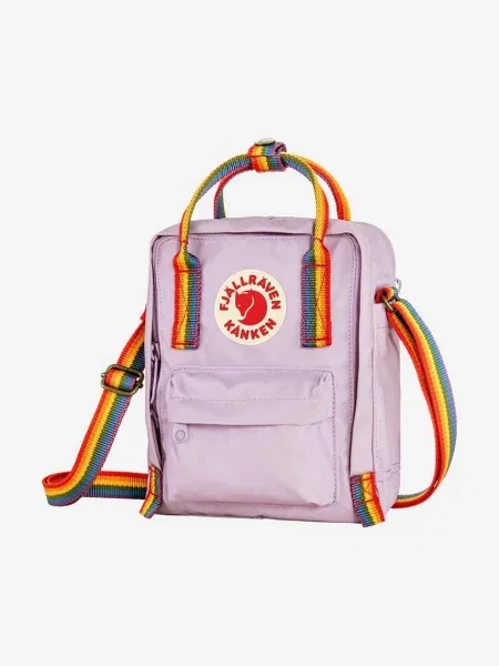 Сумка Fjallraven фіолетова