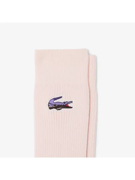 Носки Lacoste красные