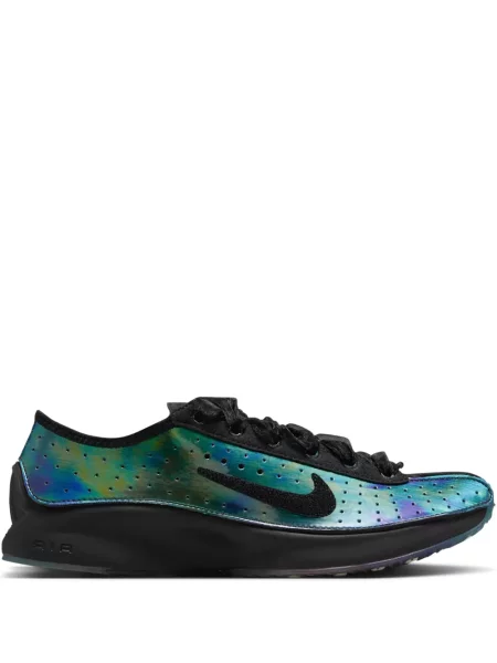 Sneakerși Nike Mercurial alergare cu talie înaltă cu decolteu în V negru