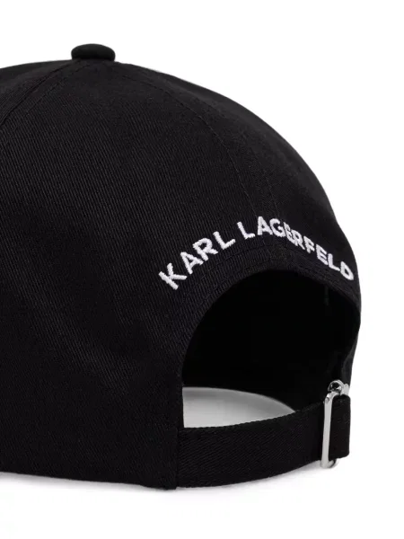 Șapcă Karl Lagerfeld negru