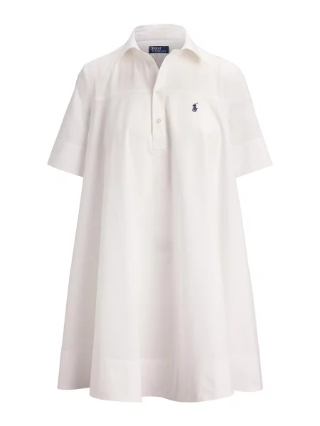 Polo Ralph Lauren Dolga srajca bela