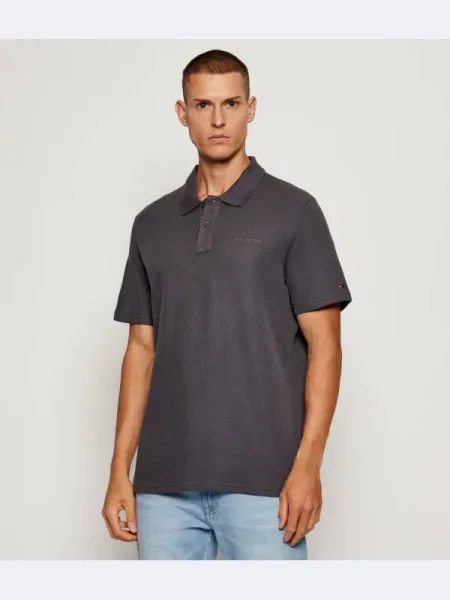Tommy Jeans Polo | regular fit gri