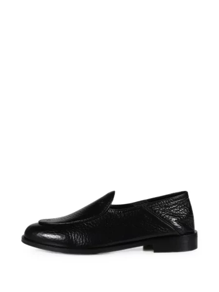 Loafersy Jacques Solovière Paris čierna