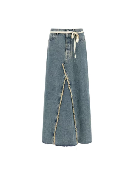 Spódnica jeansowa Maison Margiela niebieska