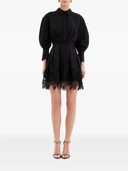 Lung rochie mini Rebecca Vallance negru